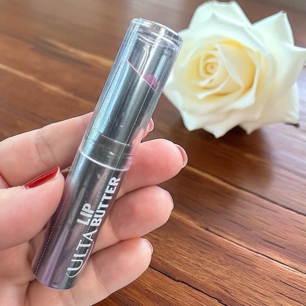 ULTA Lip Butter Lovebug New Sealed Pink Tinted Lip Balm - Picture 7 of 10